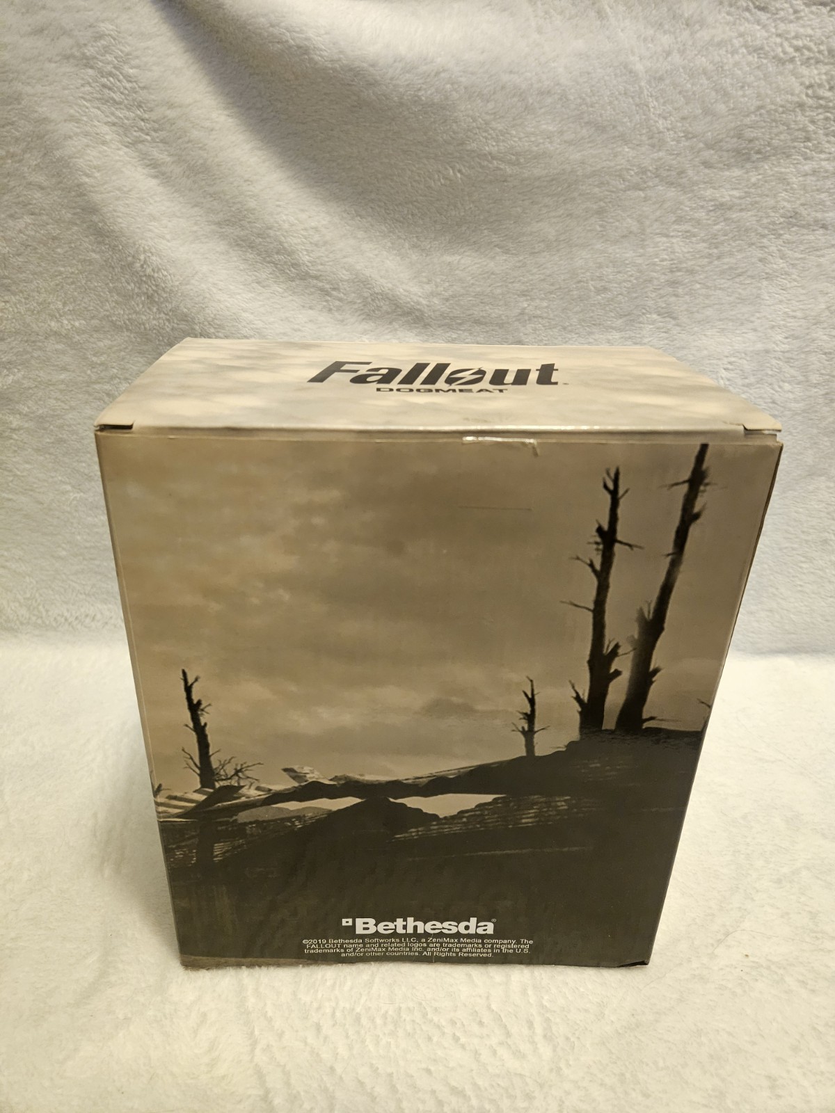 Bethesda Fallout Dogmeat Statue – Chronicle Collectibles Boxed 2010