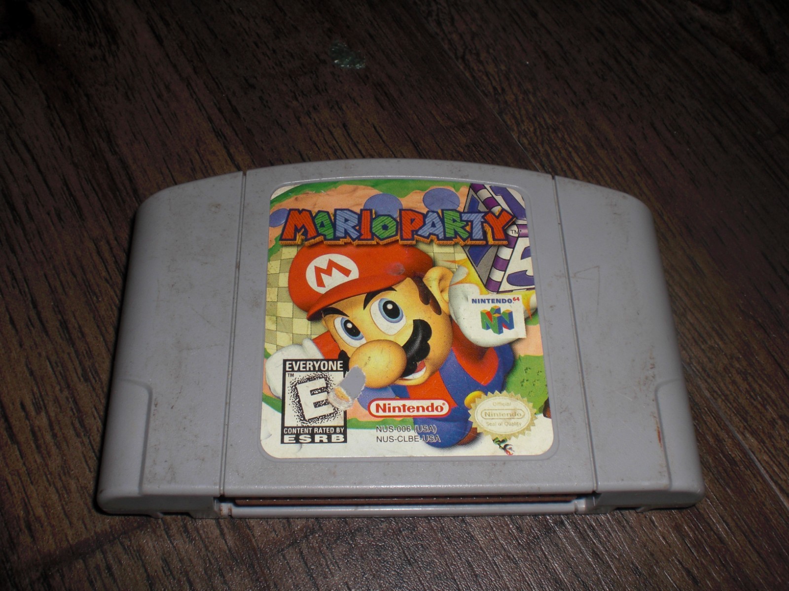 AUTHENTIC Mario Party 1 Game 4 Nintendo 64 N64 Console System Original GENUINE