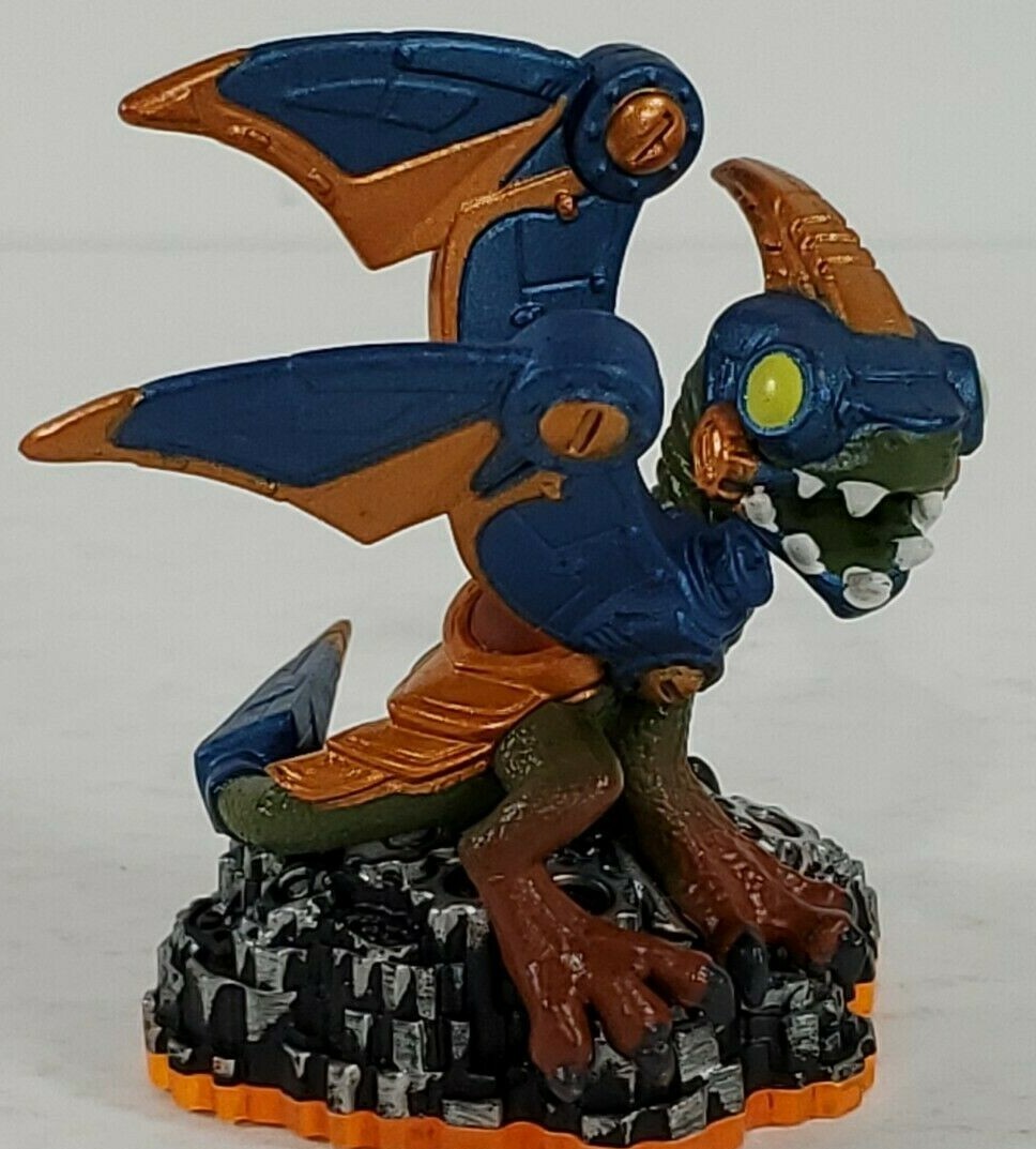 2012 Activision Skylanders Spyro’s Adventure Drobot Orange Base 84549888 L4125A