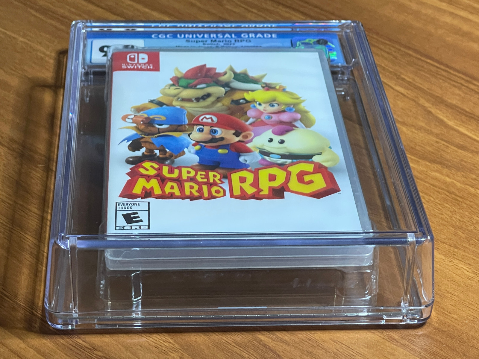 NEW 2023 Switch SUPER MARIO Bros RPG 1st Print CGC Graded 9.8 Y-Fold Seal A++