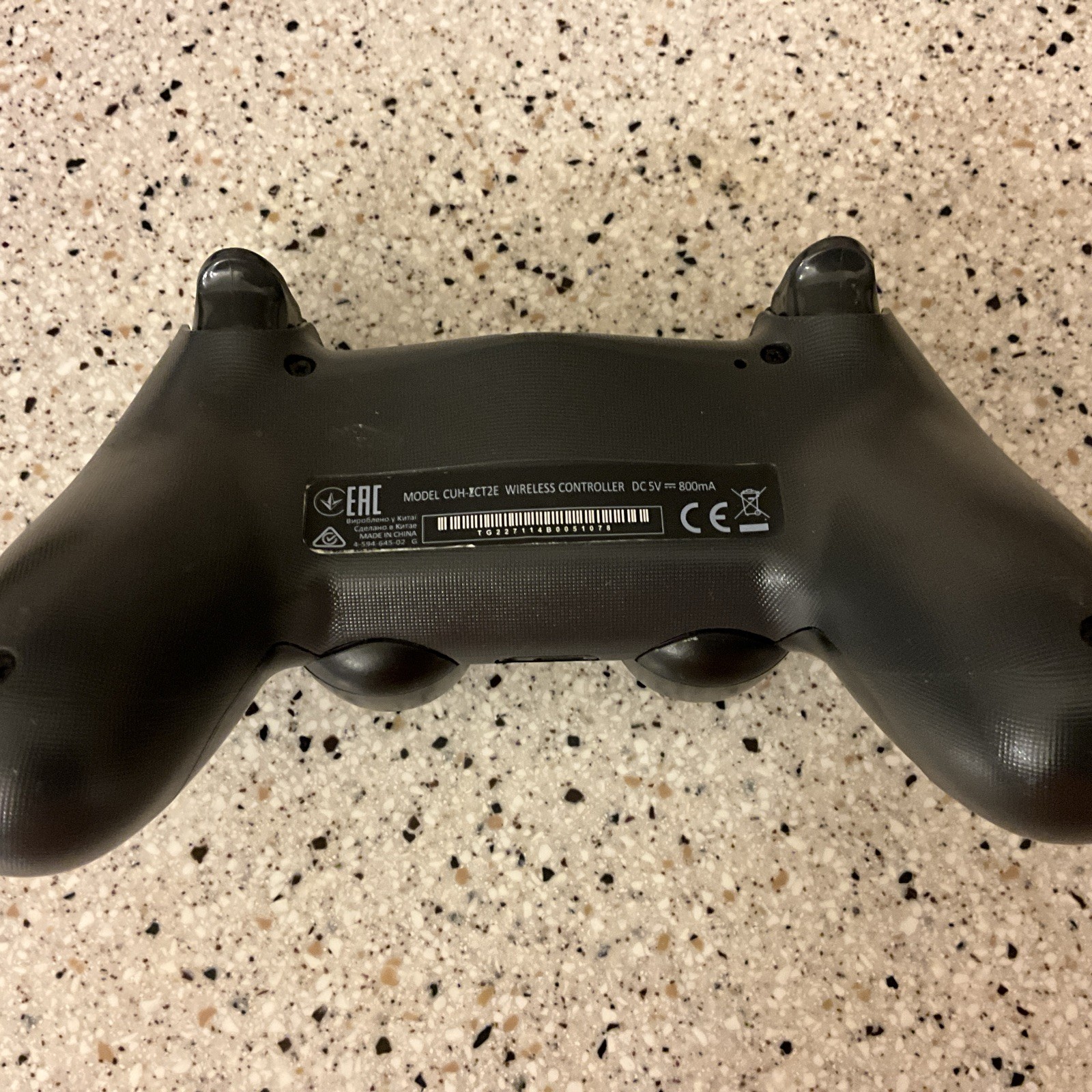 Sony PlayStation 4 Slim Black Home Console w/ Dualshock (Version 13.50)