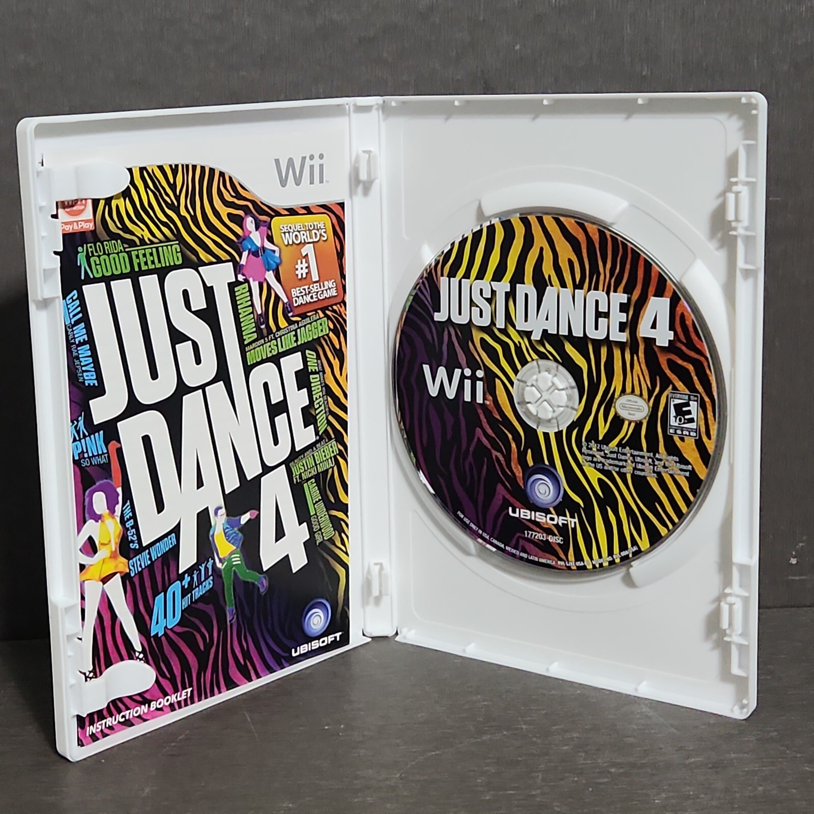 Just Dance 4 Nintendo Wii Complete Refurbished
