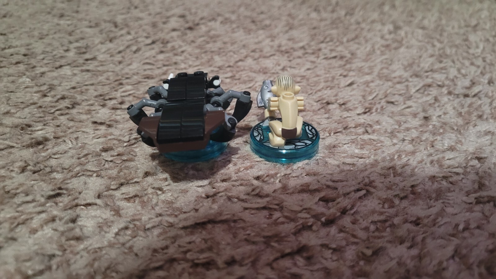 LEGO Dimensions Lord Of The Rings Gollum & Shelob The Spider Fun Pack 71218