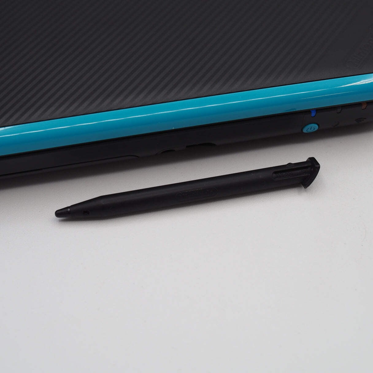 Nintendo new 2DS LL Handheld Console only Black×Turquoise JAN-001 Tested NTSC-J