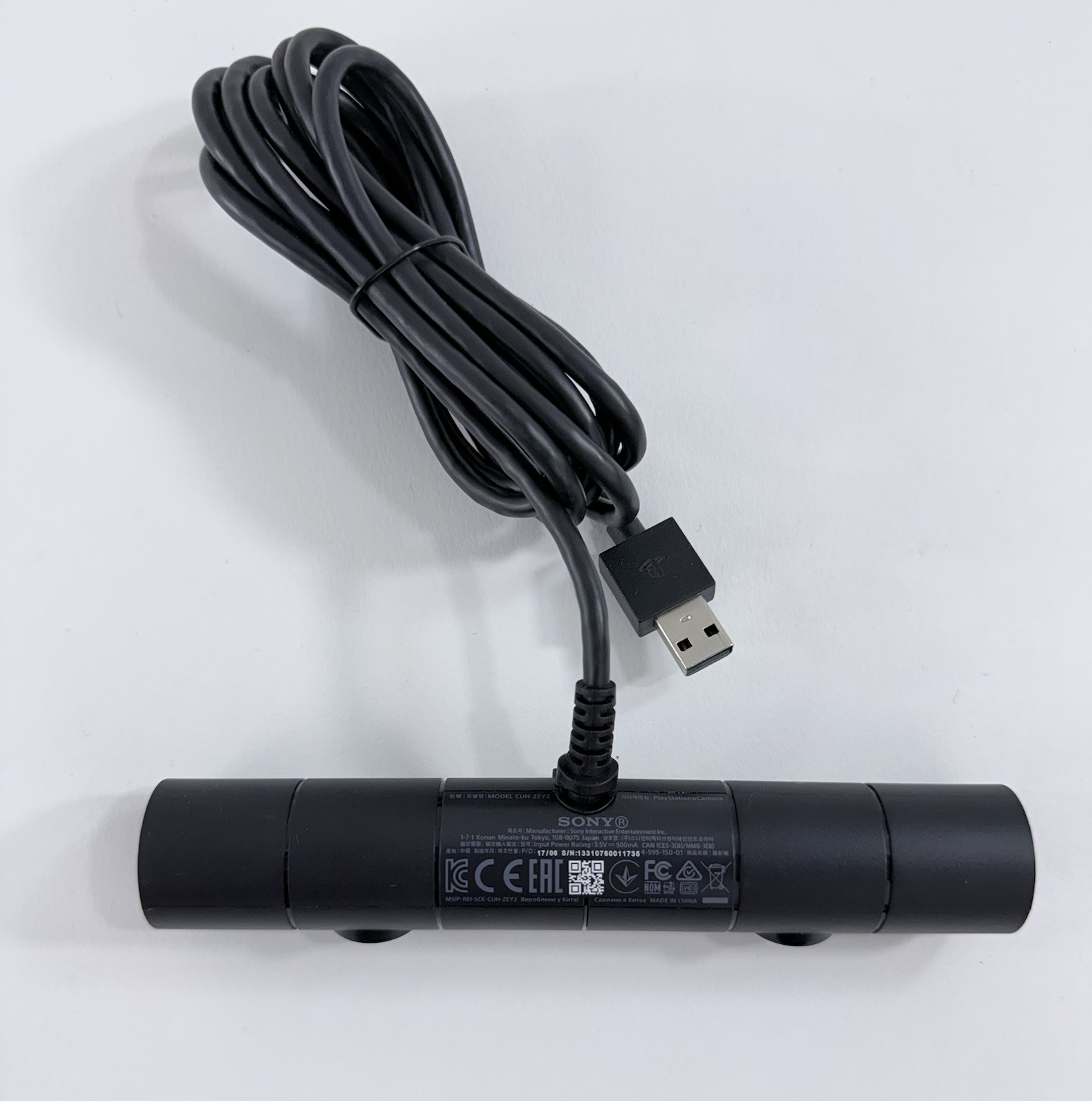 Sony PlayStation 4 V2 Motion Camera CUH-ZEY2 – Tested and Working