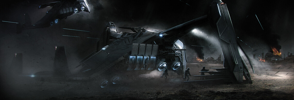 Star Citizen Esperia Prowler LTI Lifetime Insurance (Original Concept)