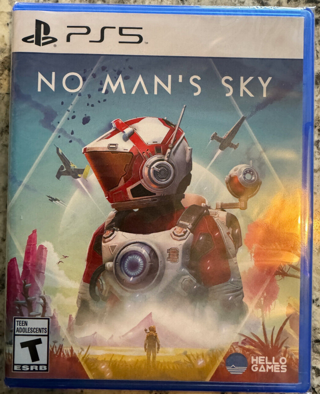 No Man’s Sky PS5 Brand New Factory Sealed Sony PlayStation 5 No Mans Sky