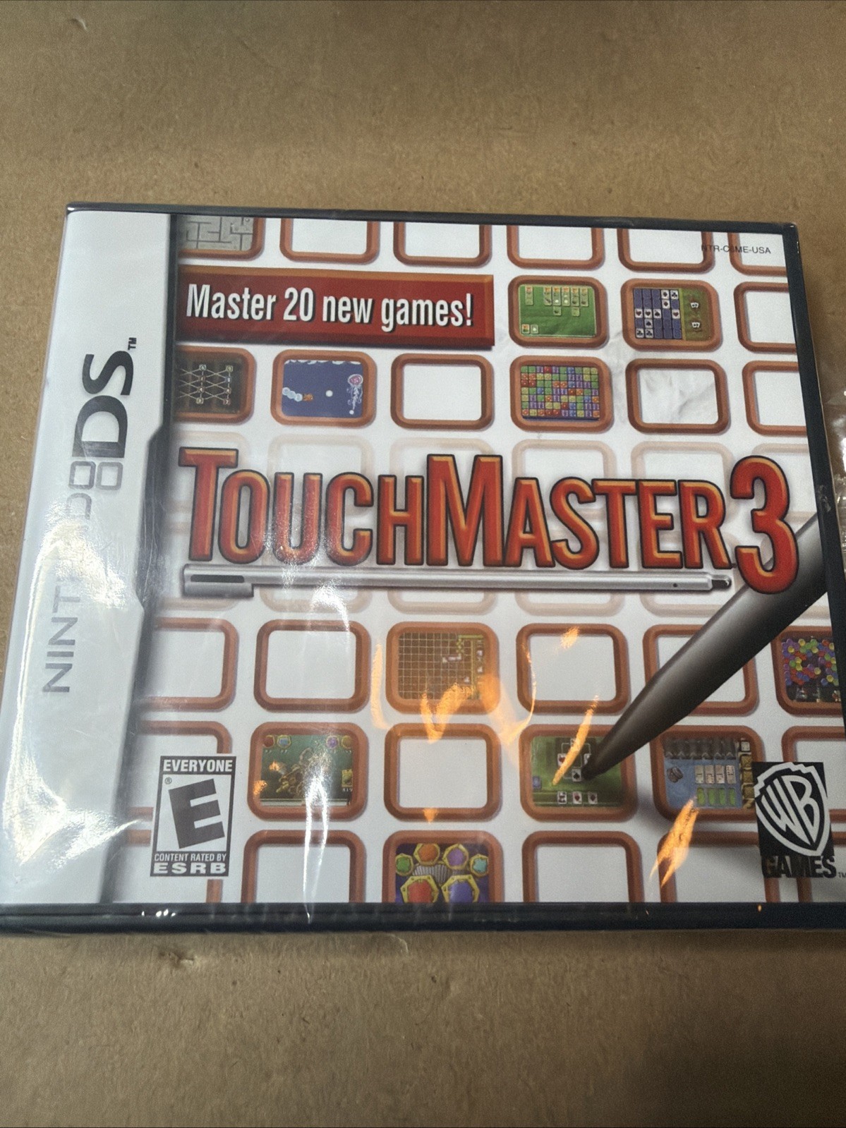 Nintendo Touchmaster 3 Game Ds Touch Master SEALED NEW