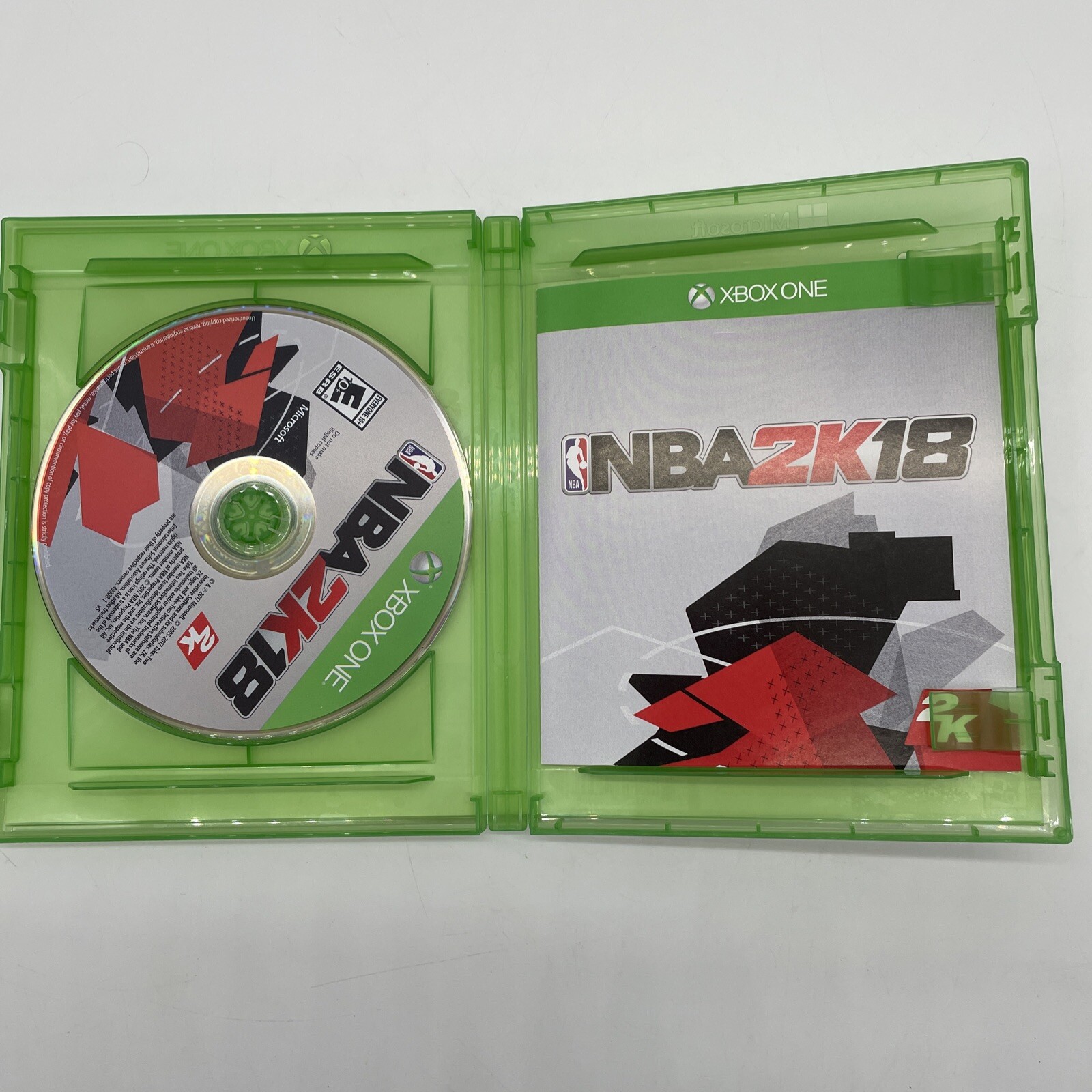 XBox Sports Games Lot: NBA 2k18,FIFA World Cup Germany 2006, Hastings Paintball