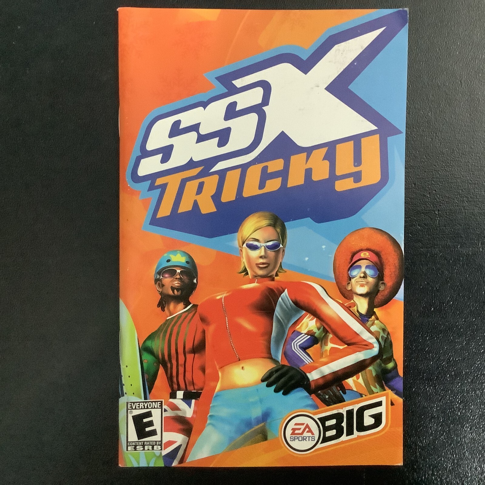 SSX Tricky PS2 PlayStation 2 Instruction Manual Only