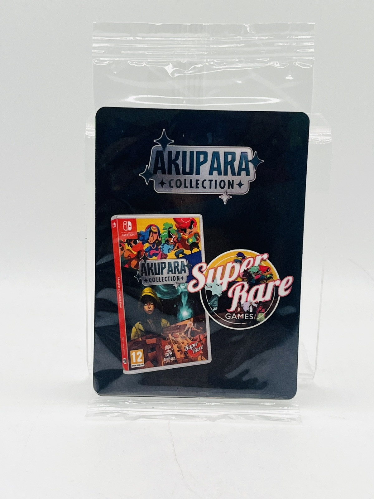 Switch Game Sealed Akupara Collection Relic Hunter Whispering Willow SRG 98 New