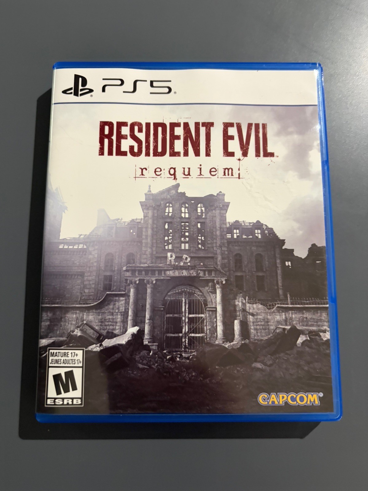 Resident Evil Requiem PS5