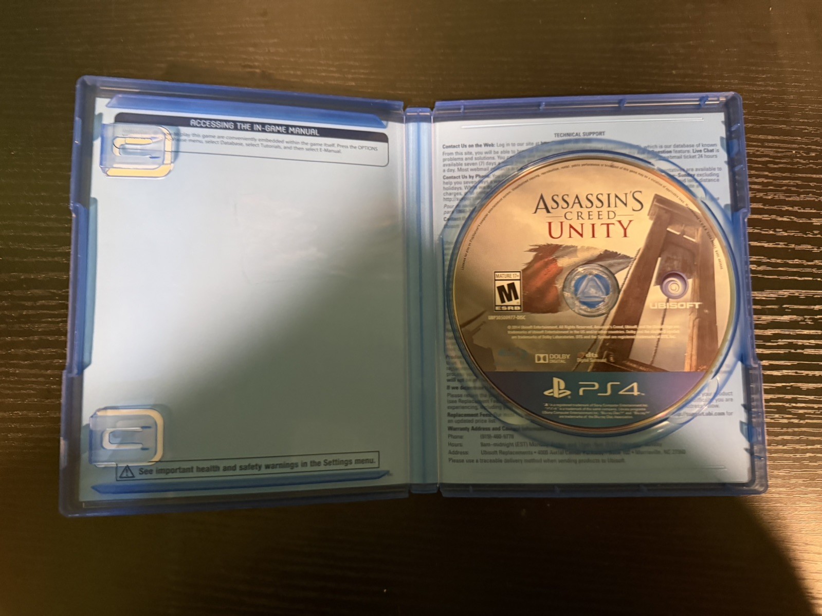 Assassin’s Creed Unity (PS4)