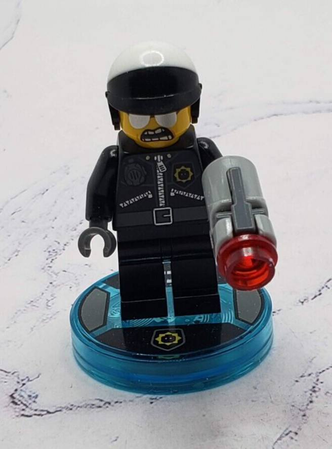 Lego Dimensions Fun Pack 71213 Bad Cop Police Car Lego Movie Minifigures