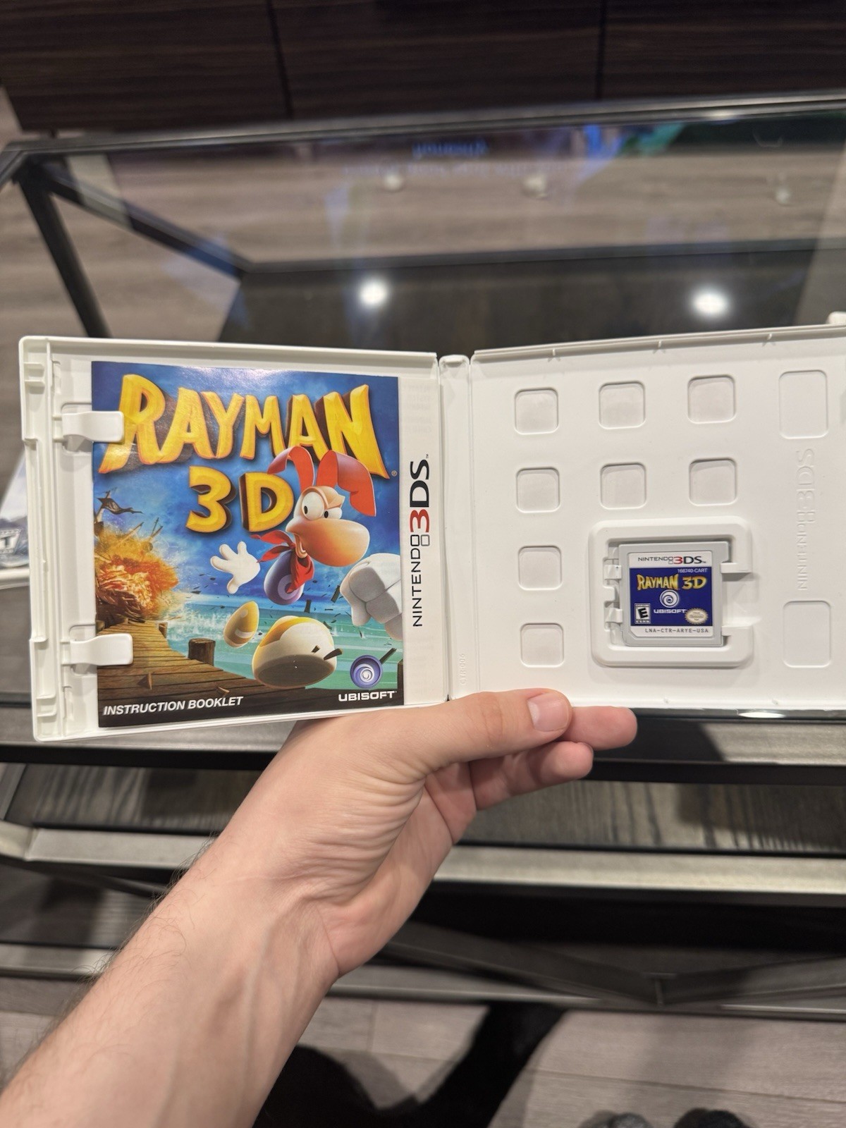 Ubisoft Rayman 3D (Nintendo 3DS, 2011) NTSC-U/C E-Everyone Manual Included