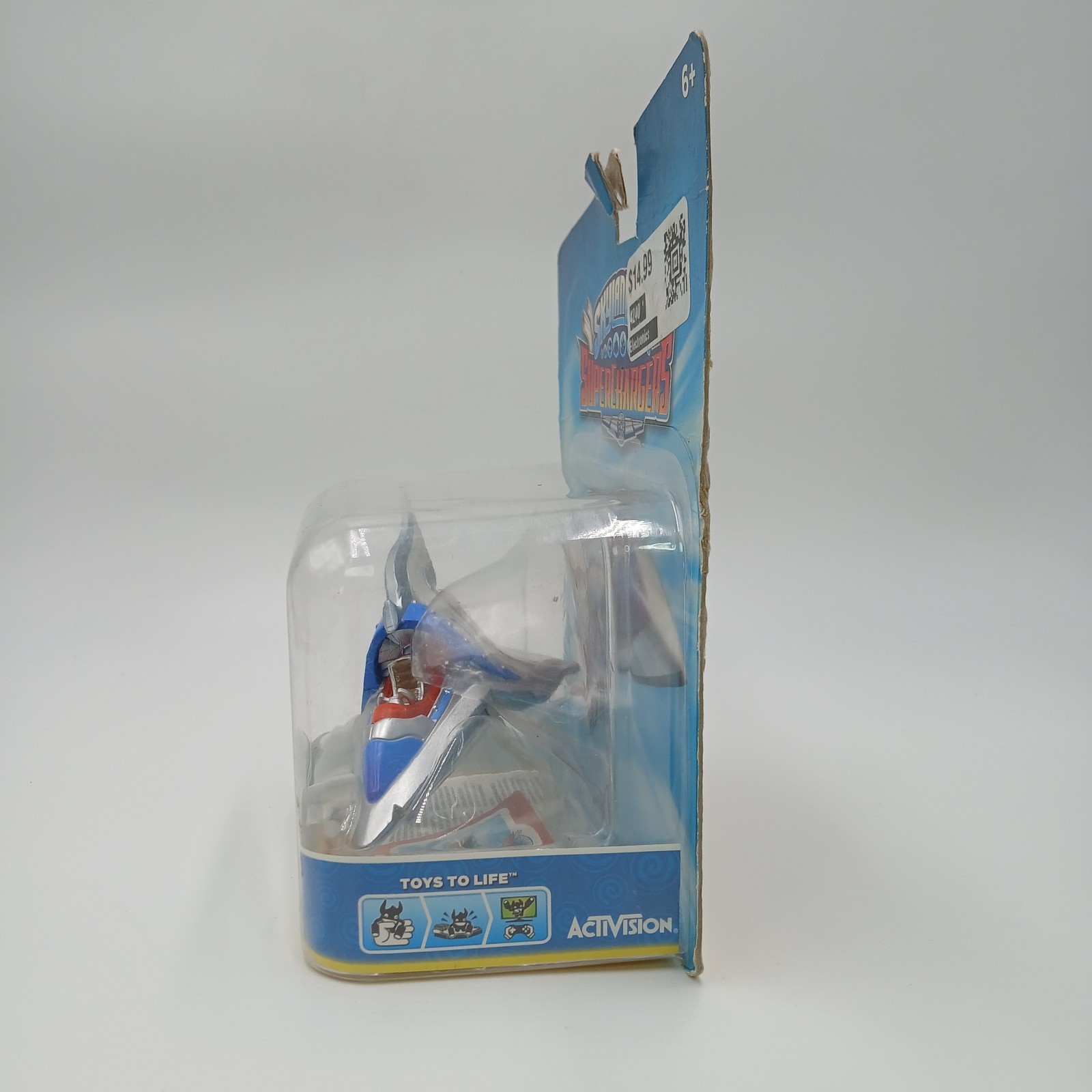 Skylanders Super Chargers Sky Slicer Sky Vehicle Air Element NOS BOX FLAWS READ
