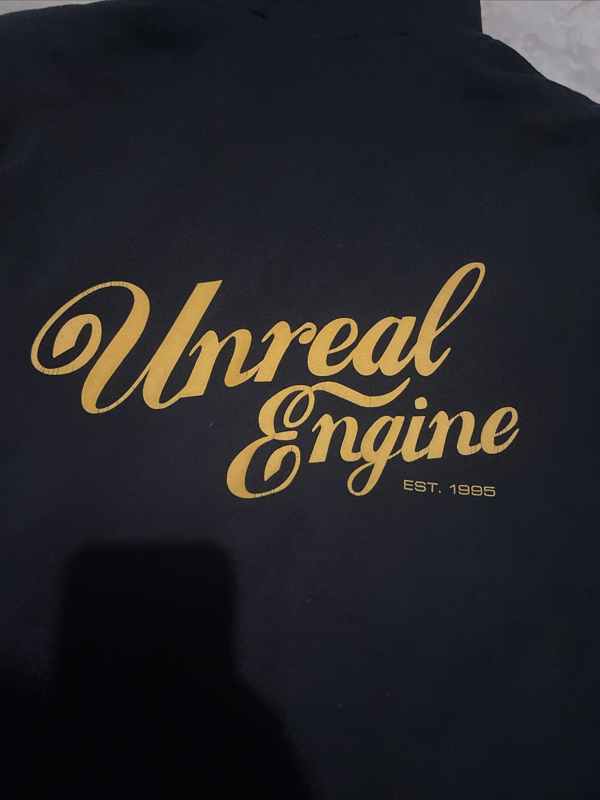 Epic Games Unreal Engine Employee Developer DEV Hoodie Fortnite Rocket League M