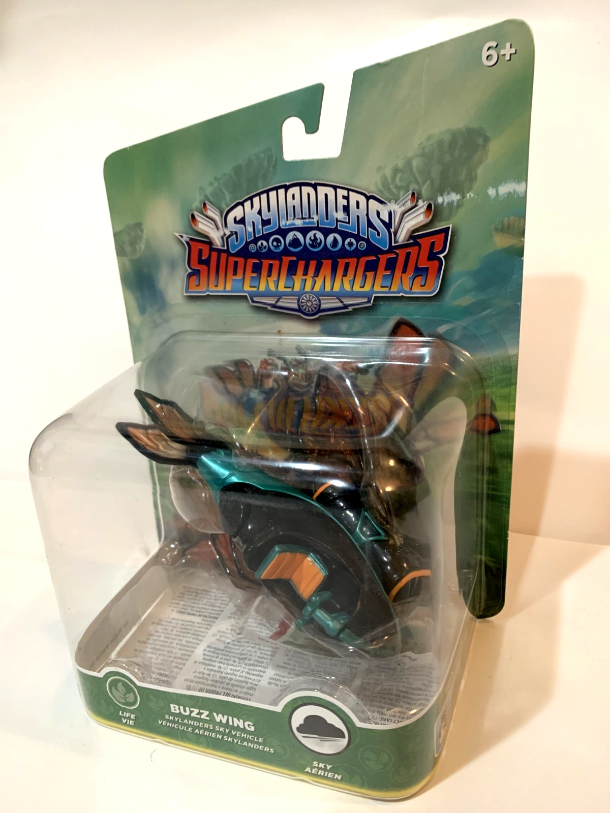 Skylanders – SuperChargers – BUZZ WING Life / Sky Vehicle NEW