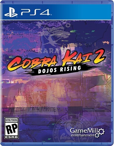 Cobra Kai 2: Dojos Rising Playstation 4 (PS4) Brand New Factory Sealed