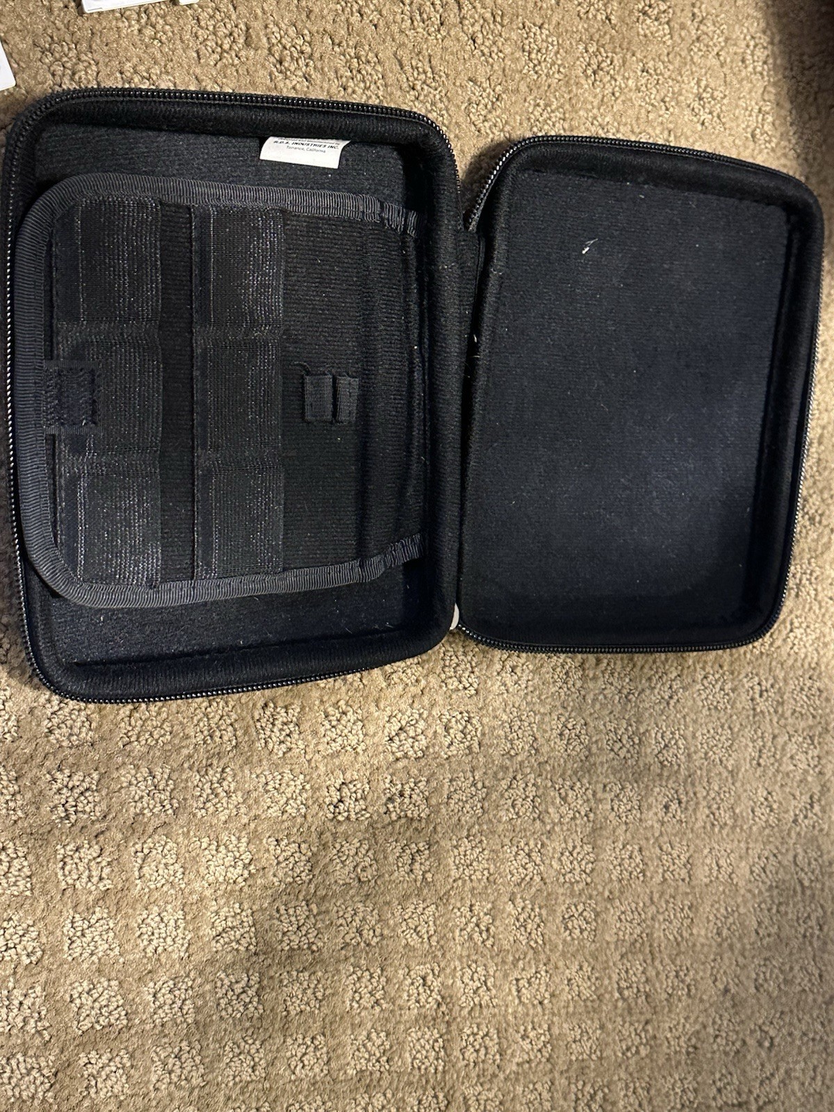 Nintendo 3DS Super Mario Black Edition with case and games