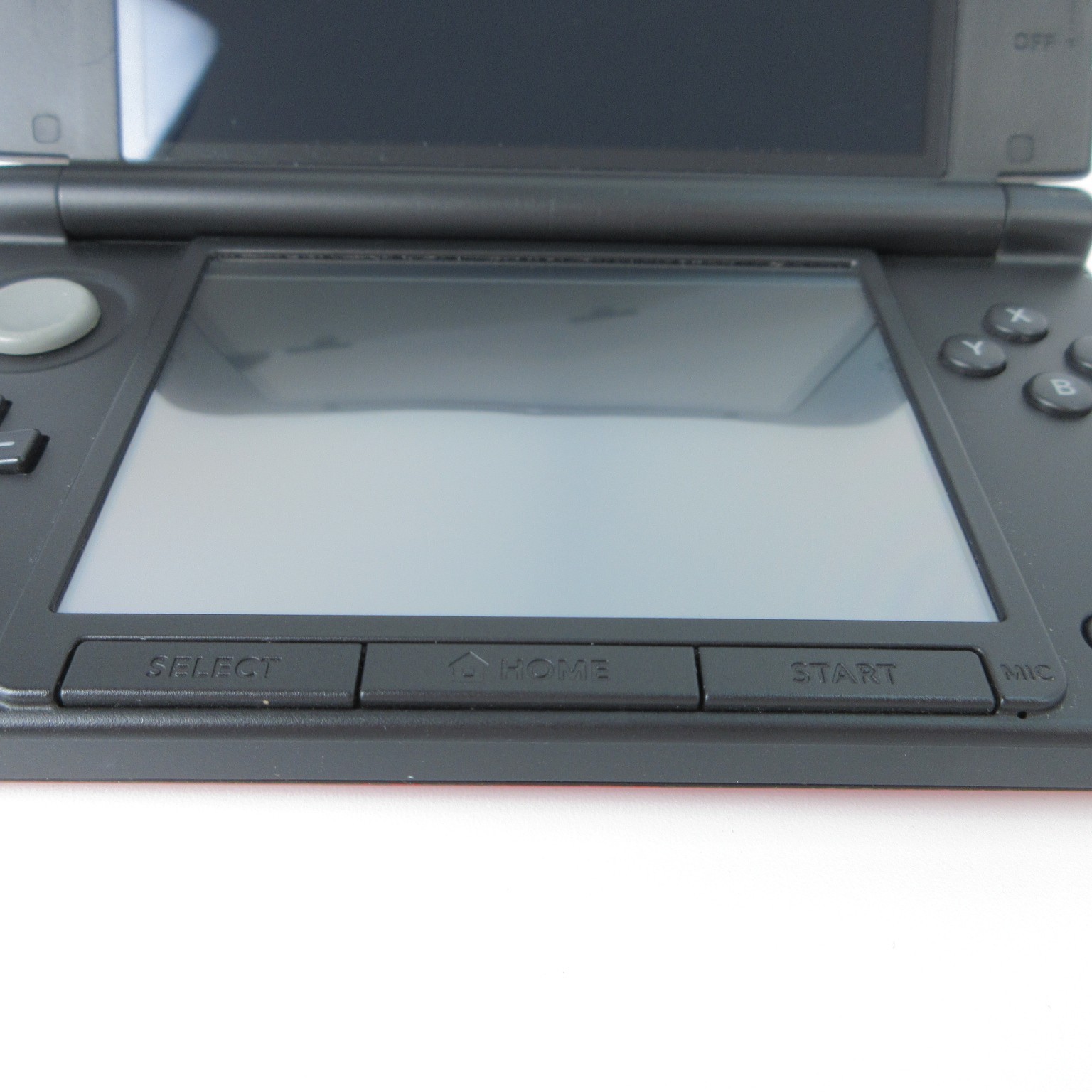 【Excellent】Nintendo 3DS LL XL Red x Black Console Japanese Edition #RET1118/06