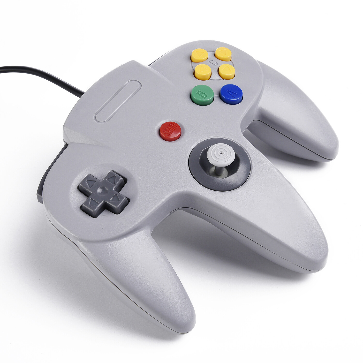 For Nintend 64 N64 USB Controller Gamepad for PC Mac Raspberry Pi 3 Retropie