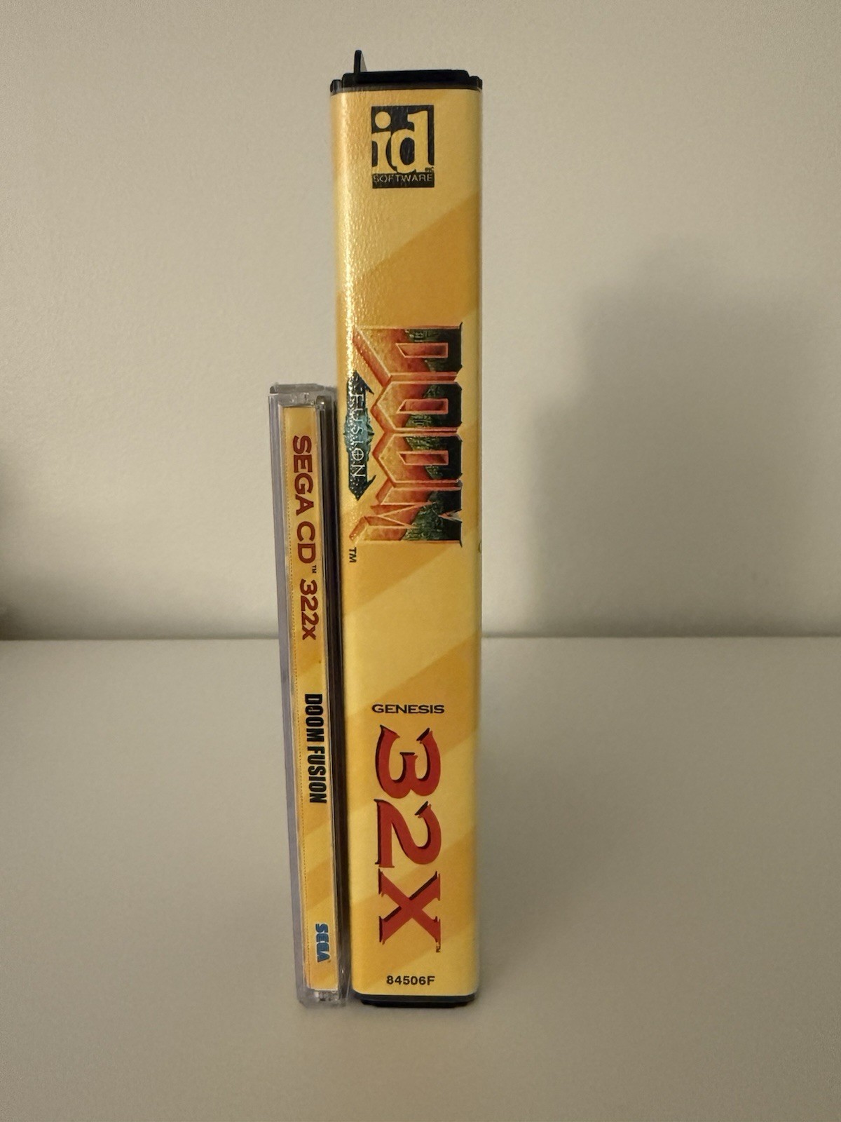 Doom Fusion (Sega CD 32X)