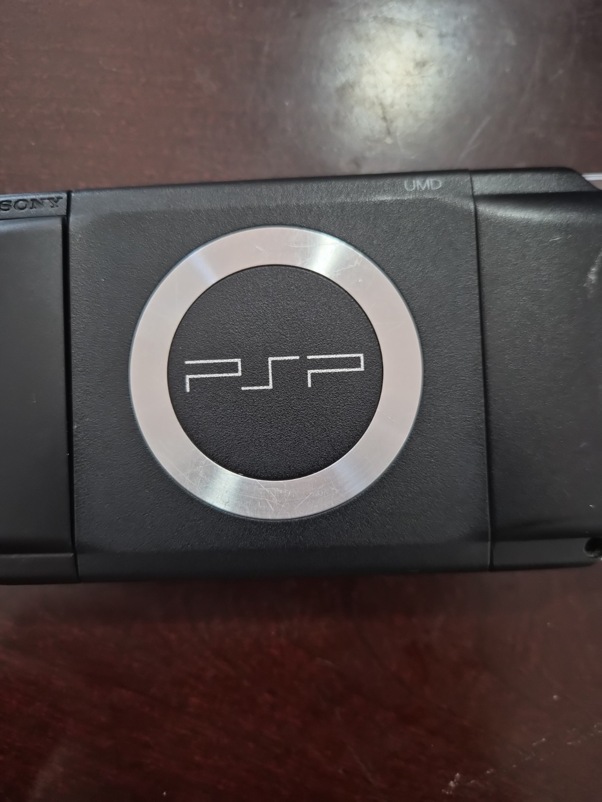 Psp 1001 Black comes with Memory Stick and Battery