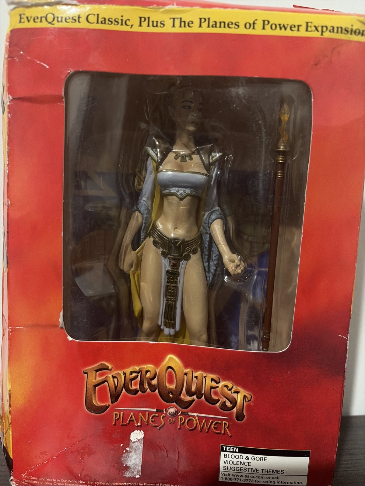 EverQuest: The Planes of Power – Figurine Edition, 2002, Disfigured Small Box