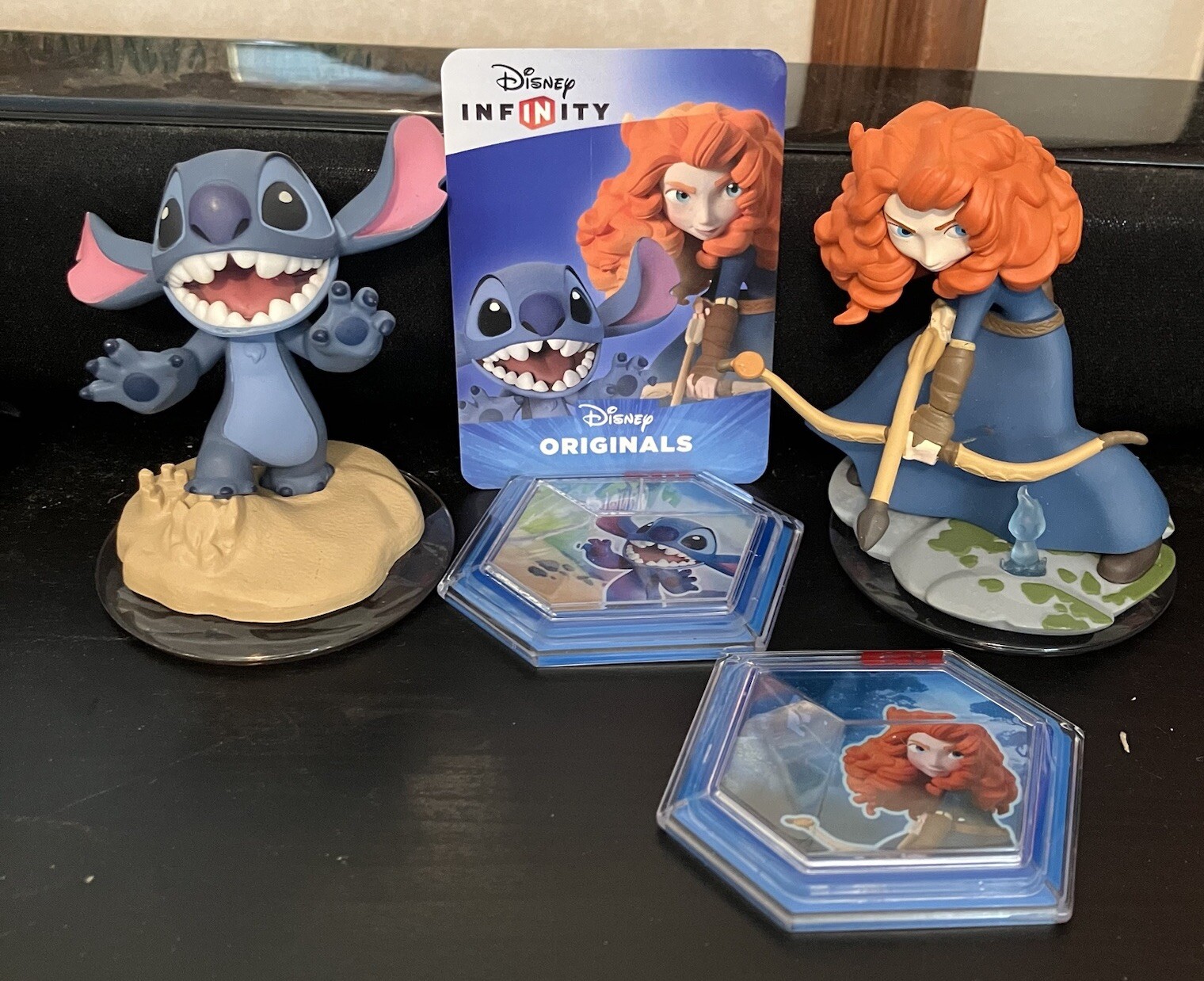 Disney Infinity: Disney Originals 2.0 Edition Stitch Merida With Power Discs