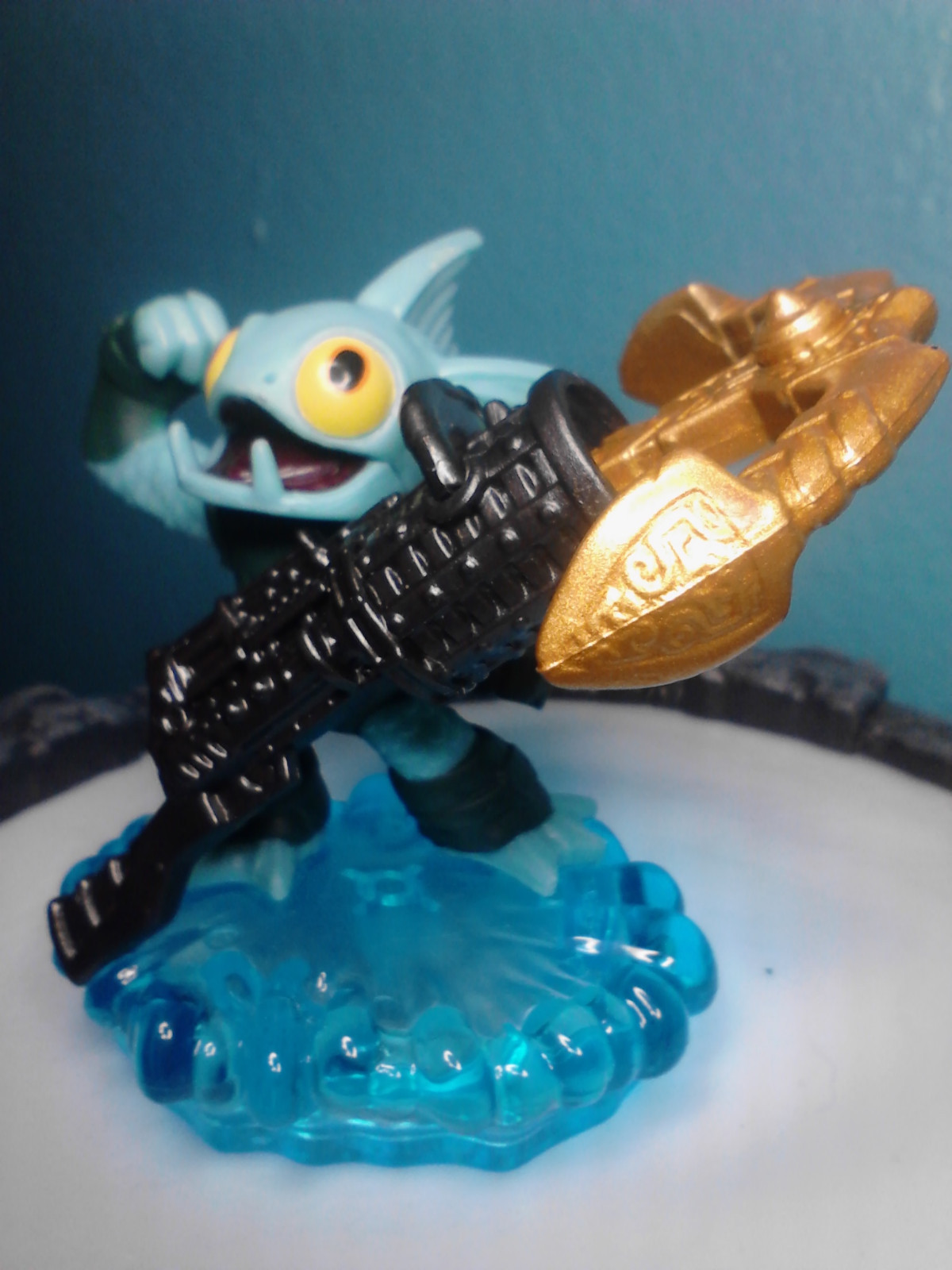 Anchors Away GILL GRUNT figure only Skylanders Series 3 Swap Force Water