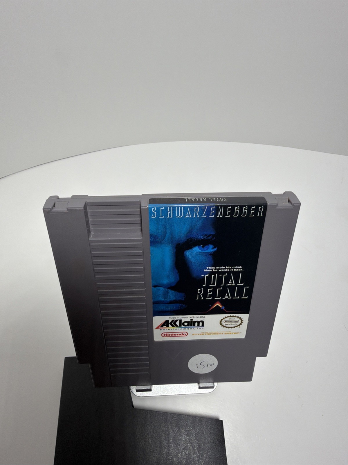 Total Recall (Nintendo Entertainment System NES, 1990) NES Game Works And Tested
