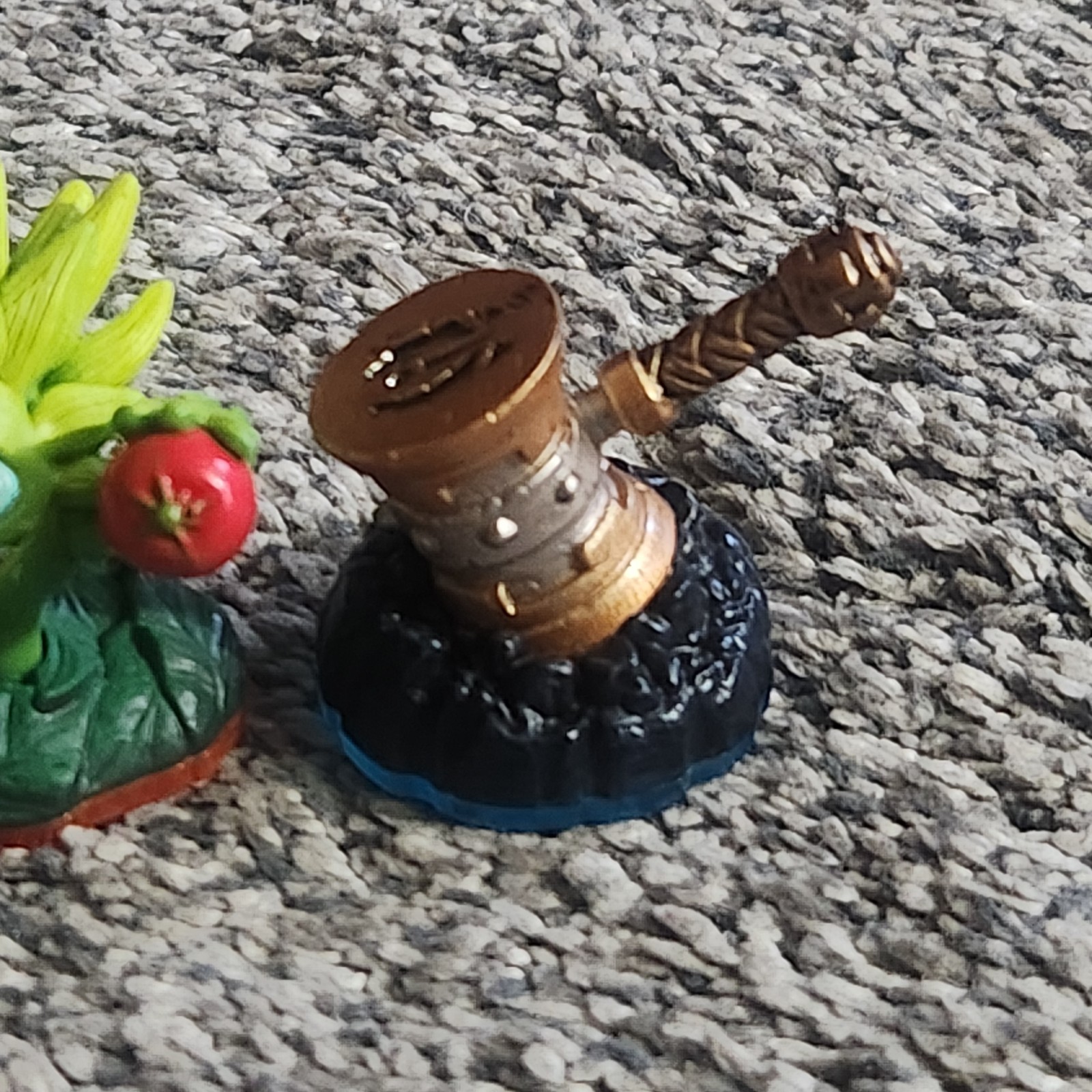 Lot Of 4 Skylanders Figures Lightning Rod, Food Fight, Rip Tide & Battle Hammer