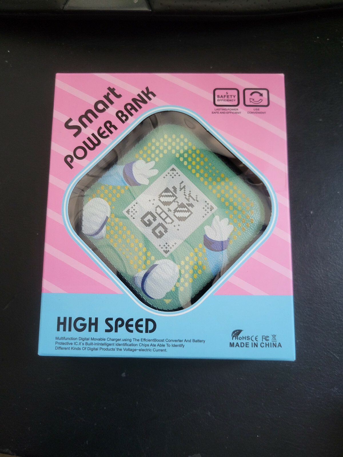 Pax East 2022 Intel High Speed Smart Power Bank – 5000mAh