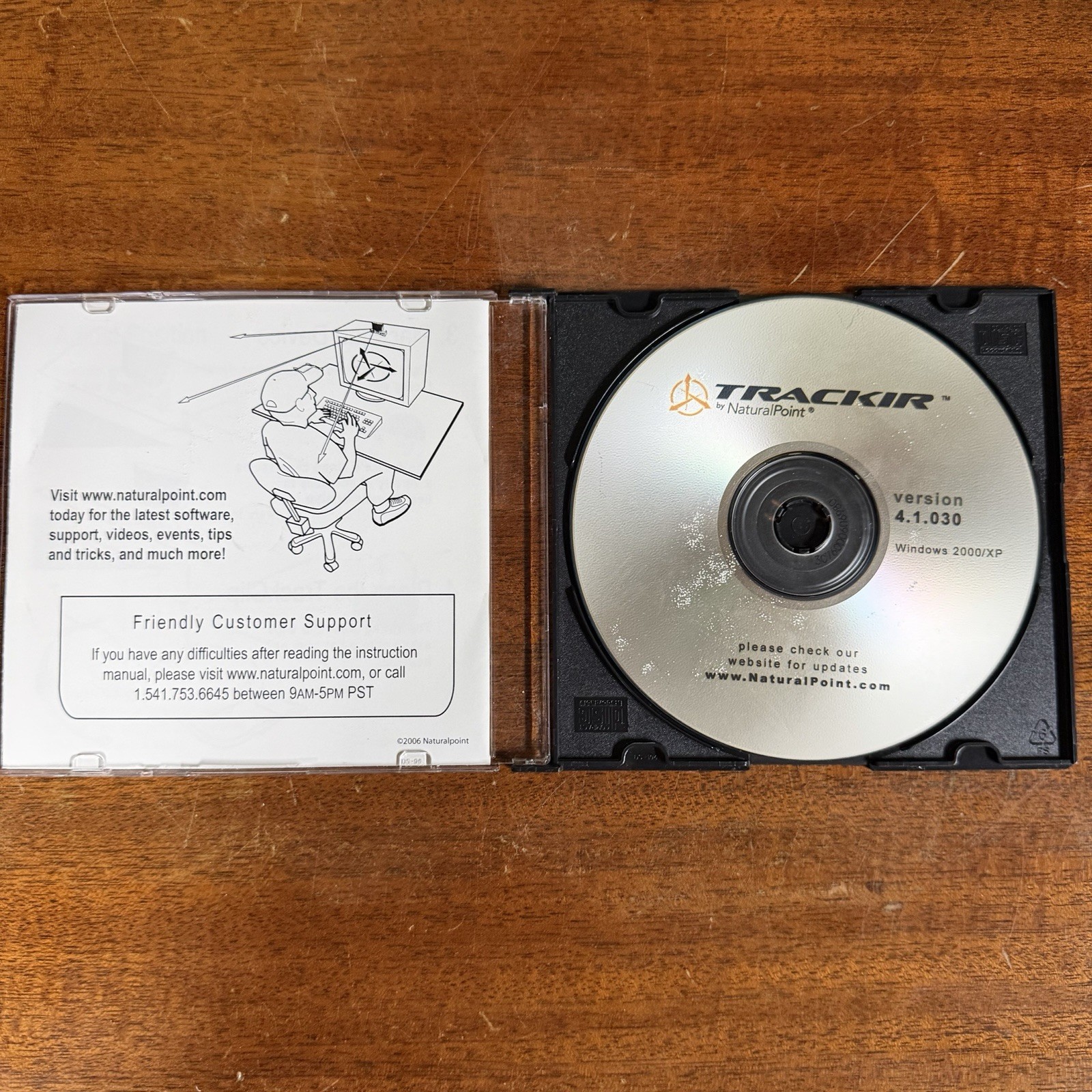 Natural Point TrackIR 4 Pro with Track clip Pro With Bracket Tested And Working