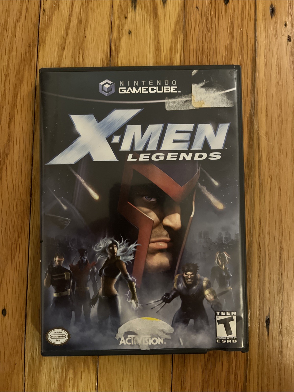 Activision X-Men Legends Nintendo GameCube Action RPG 2004 Manual Included