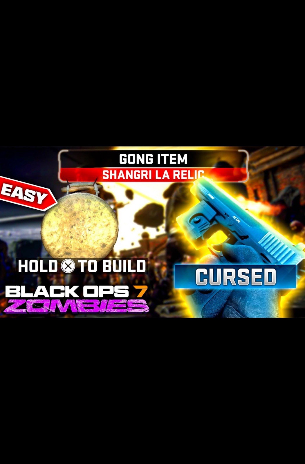 Astra Malorum BOTH SEED & GONG Relic CARRY SERVICE Black Ops 7 Zombies
