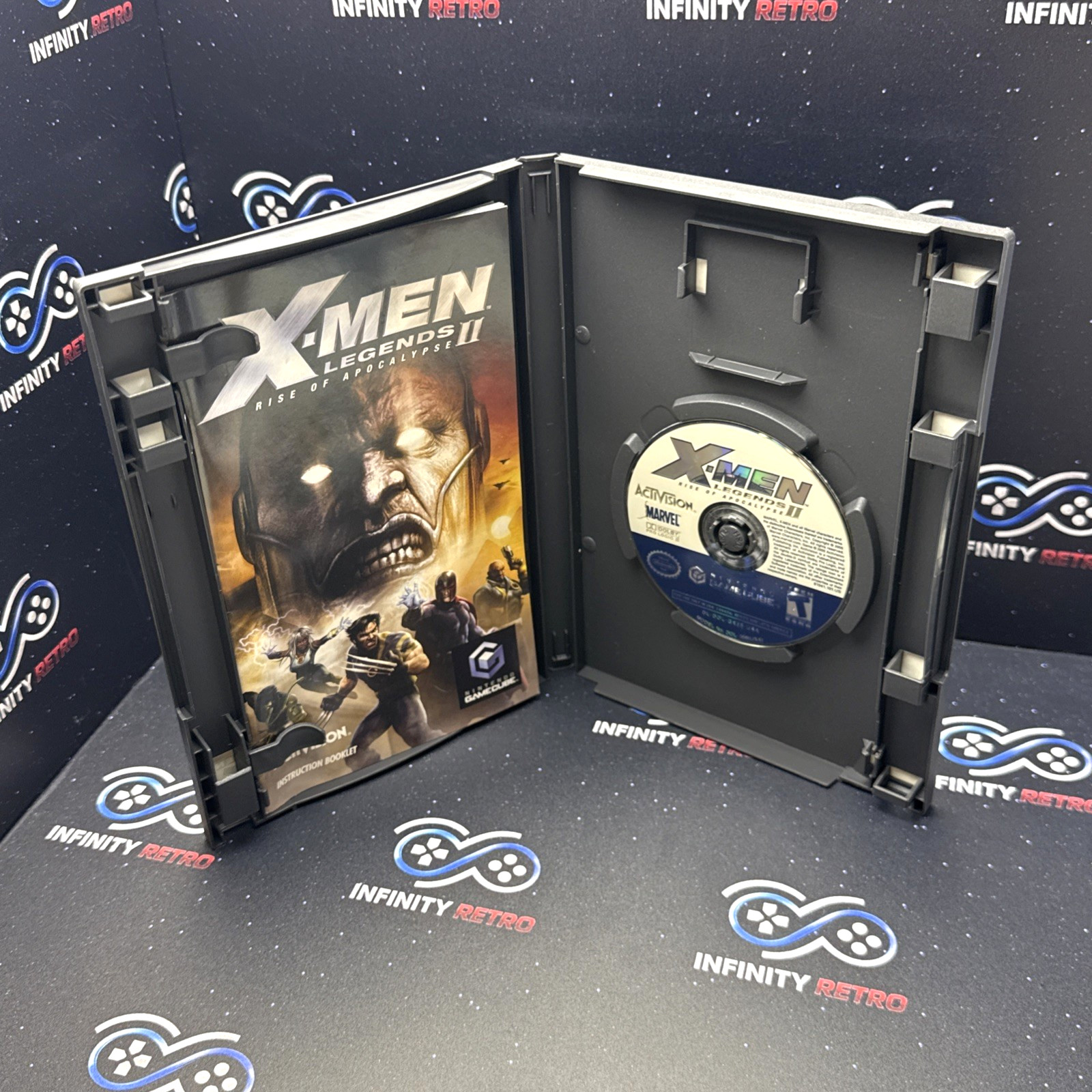 X-Men Legends II: Rise of Apocalypse Nintendo GameCube CIB Refurbished & Tested
