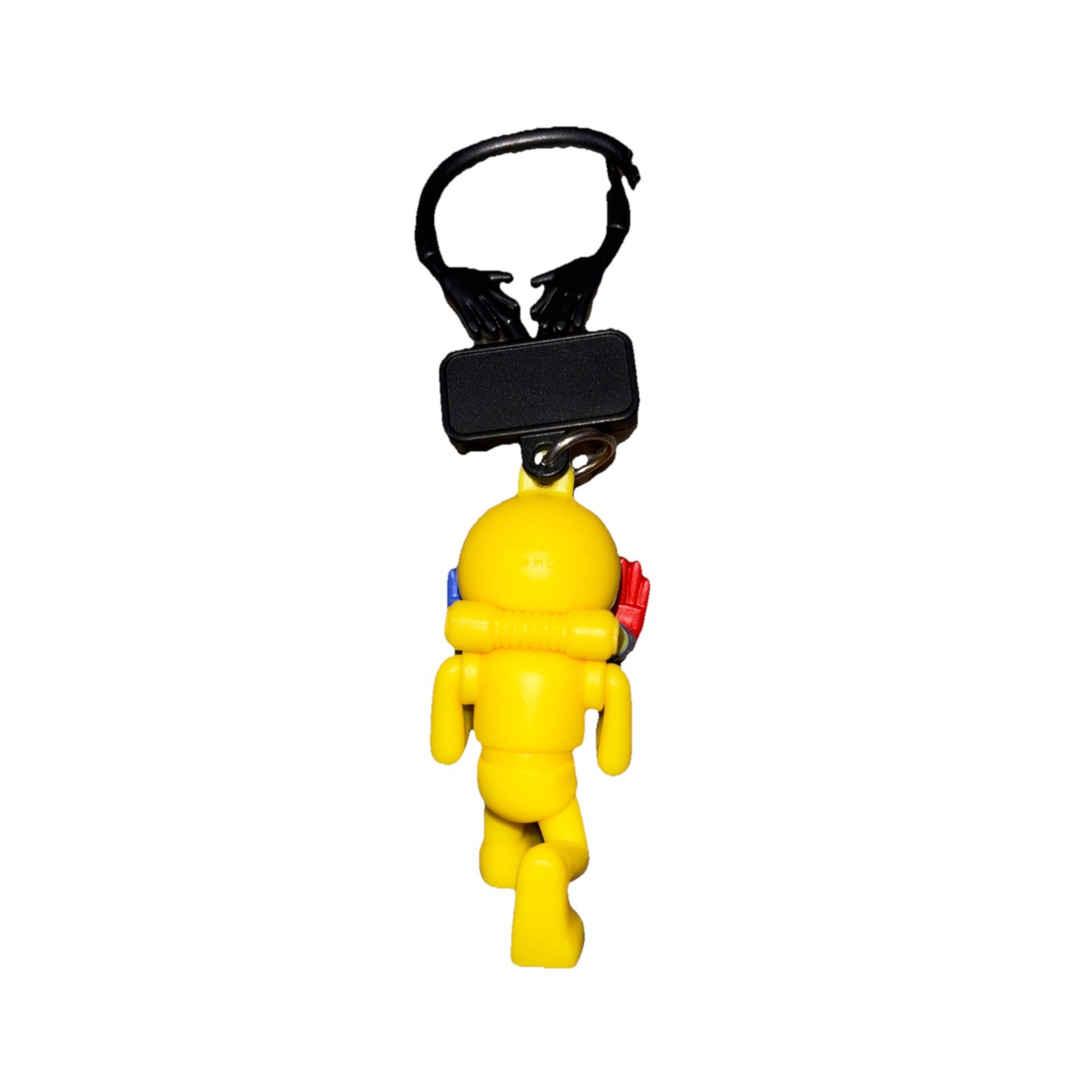 Poppy Playtime “The Player” Collectible Keychain Toy Bag Clip Yellow Phatmojo