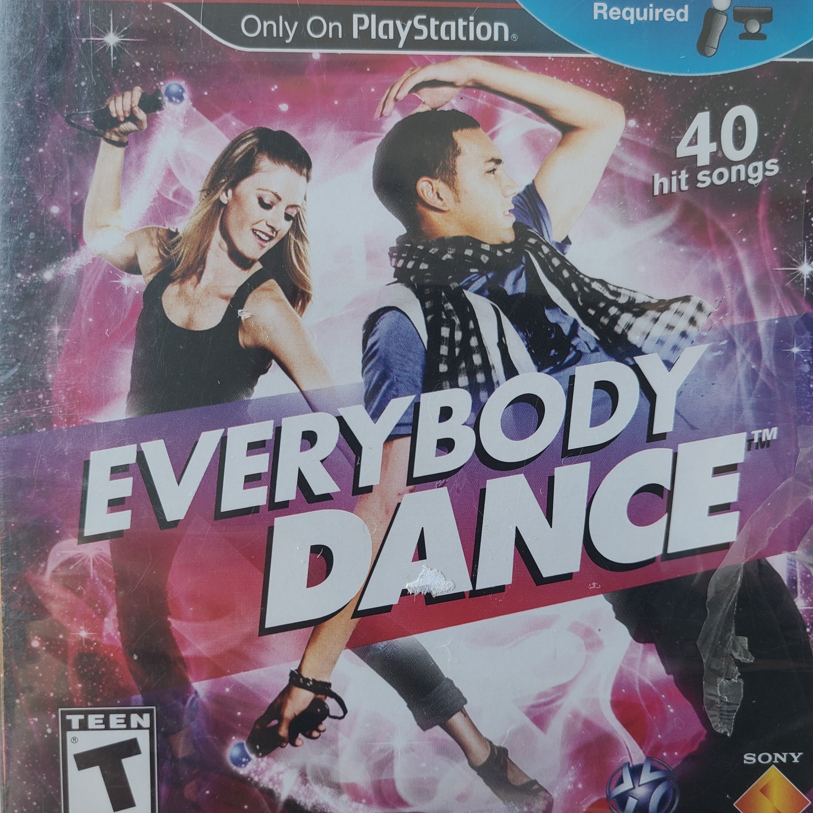 Everybody Dance (Sony Playstation 3 PS3) Brand New with Sealed