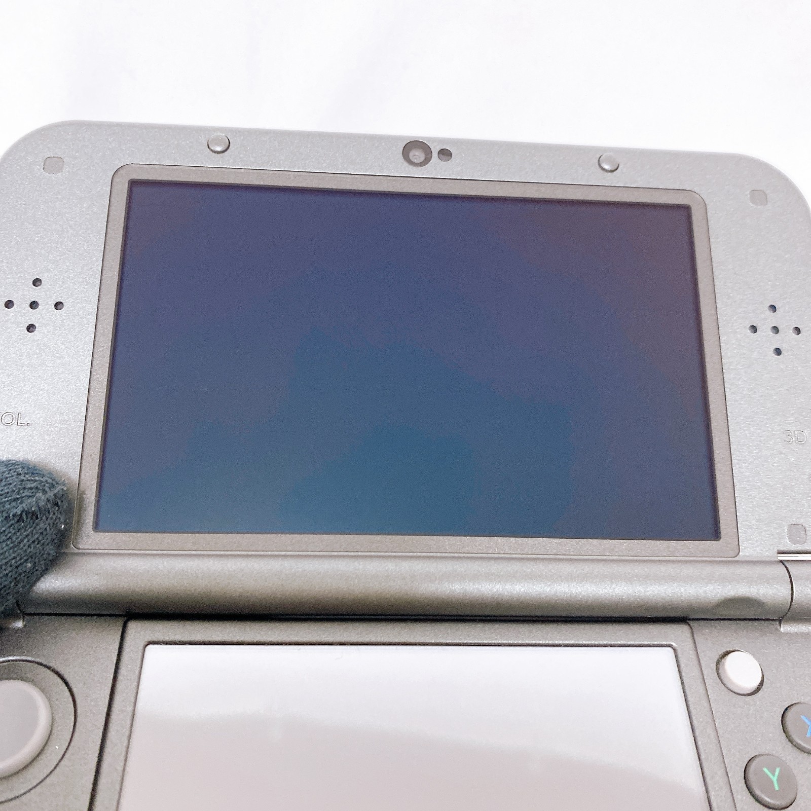 【Mint】【Top IPS】New Nintendo 3DS LL XL Metallic Black Console Japan Tested Rare