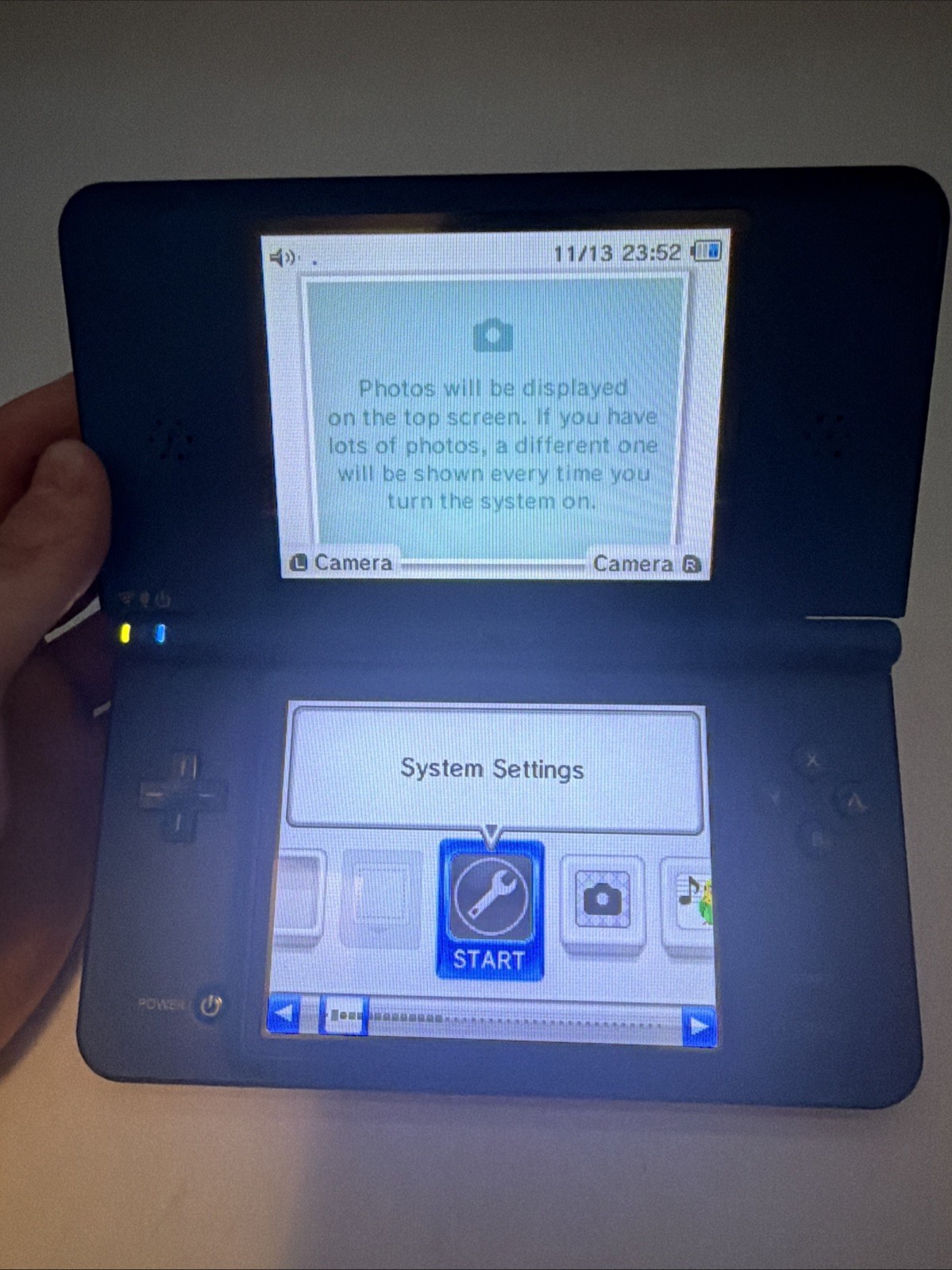 Nintendo DSi XL Handheld System – Midnight Blue