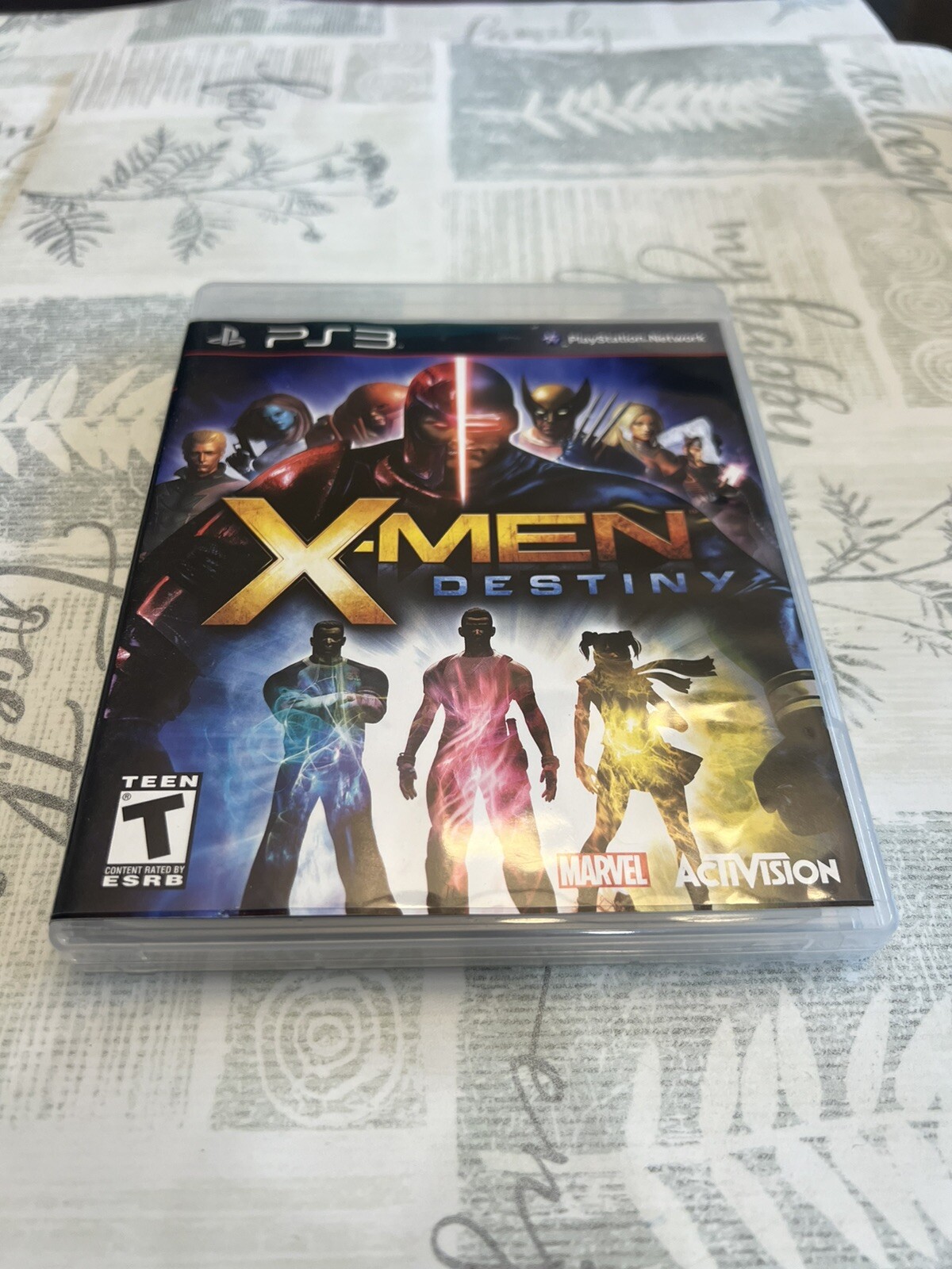 X-Men Destiny Sony PlayStation 3 Tested Very Good
