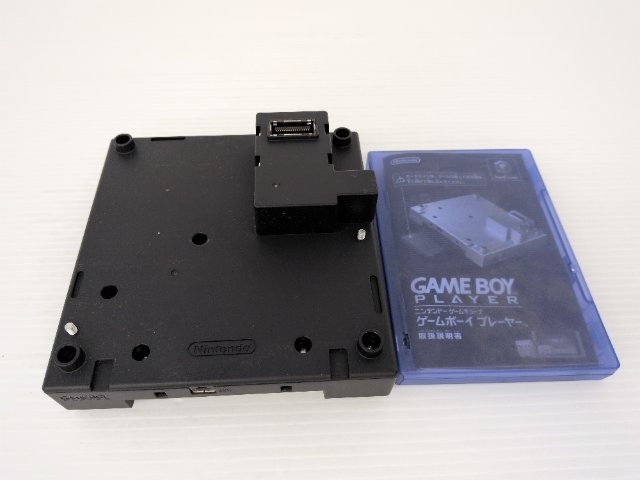 Game Boy Player (DOL-017 / Black) GameCube JP GAME. 9000025744119