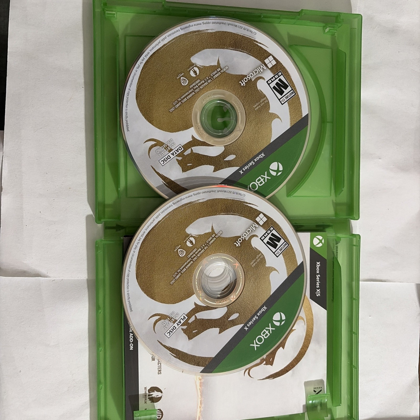 Mortal Kombat 1 Premium Edition – Xbox Series X Xbox (Microsoft Xbox Series X S)