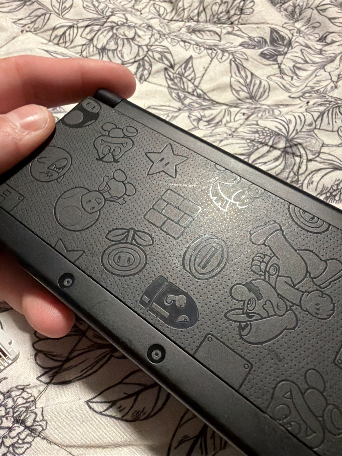 Nintendo 3DS Original Super Mario Edition 4GB Handheld System – Black