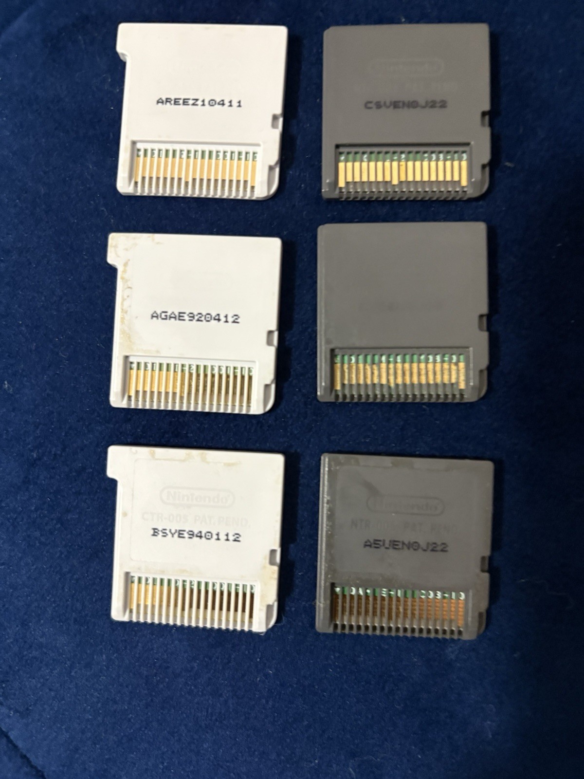 Nintendo Ds / 3ds Games Lot Of 6
