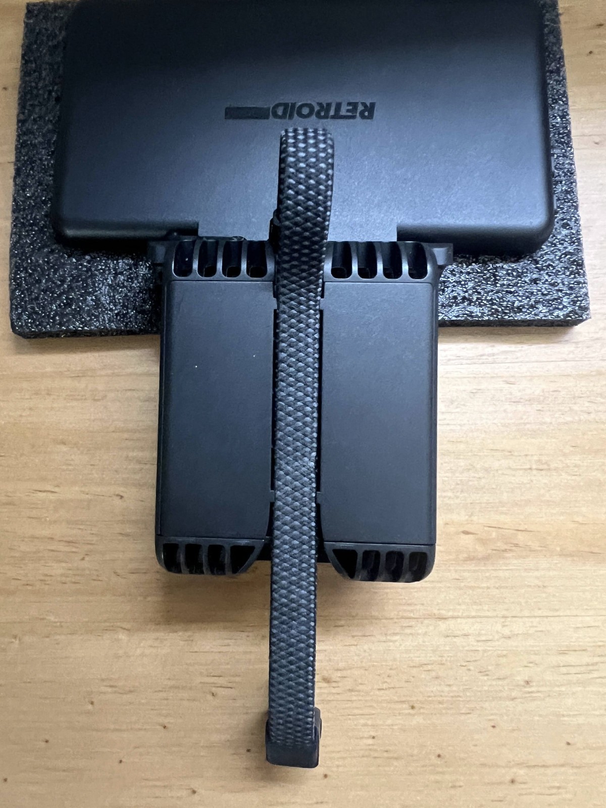 Retroid Pocket Mini V2 w/ Dual Screen Attachment + Mods, Extras, Accessories
