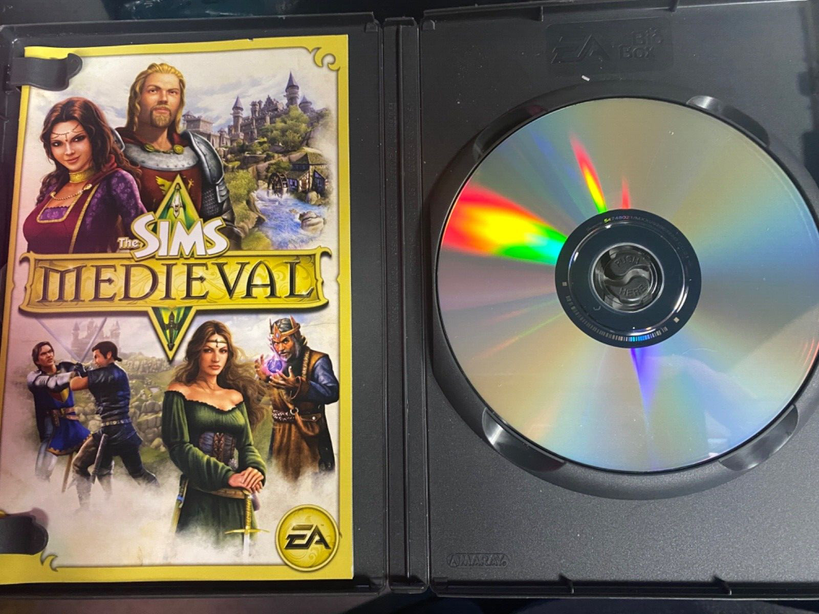 Sims Medieval Windows/Mac DVD-Rom, 2011