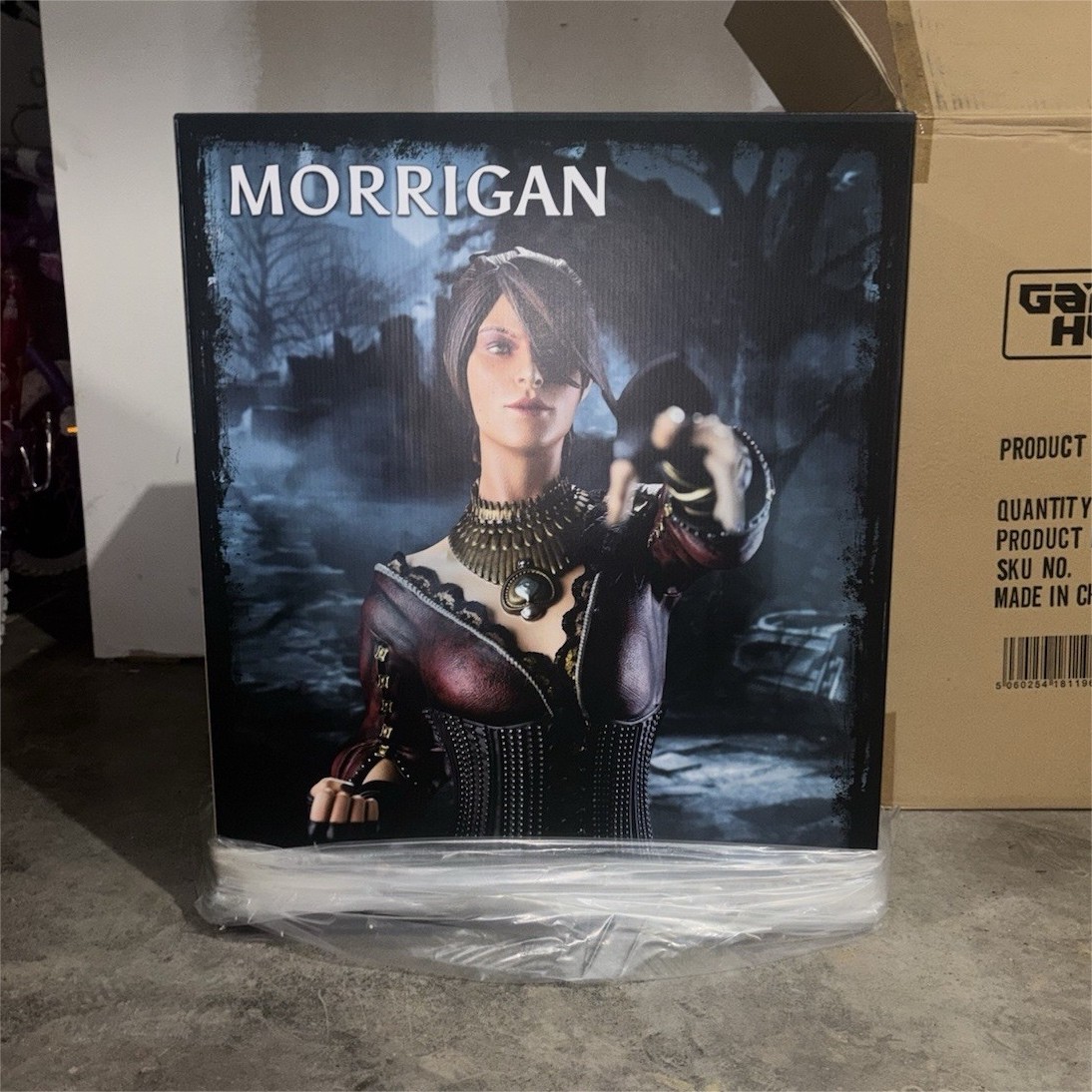 Gaming Heads Morrigan Statue Dragon Age Regular Collectible DAMOR